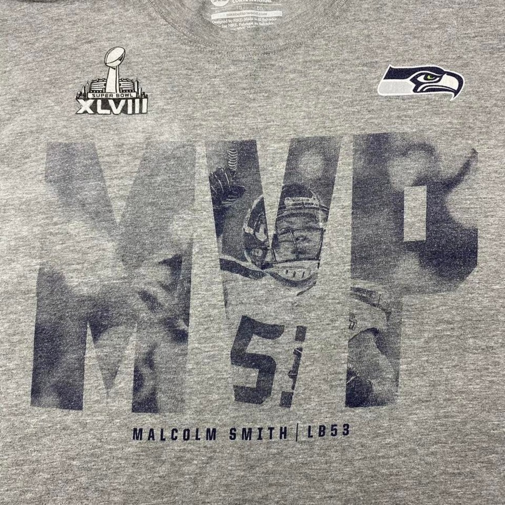 Seattle Seahawks Malcolm Smith shirt